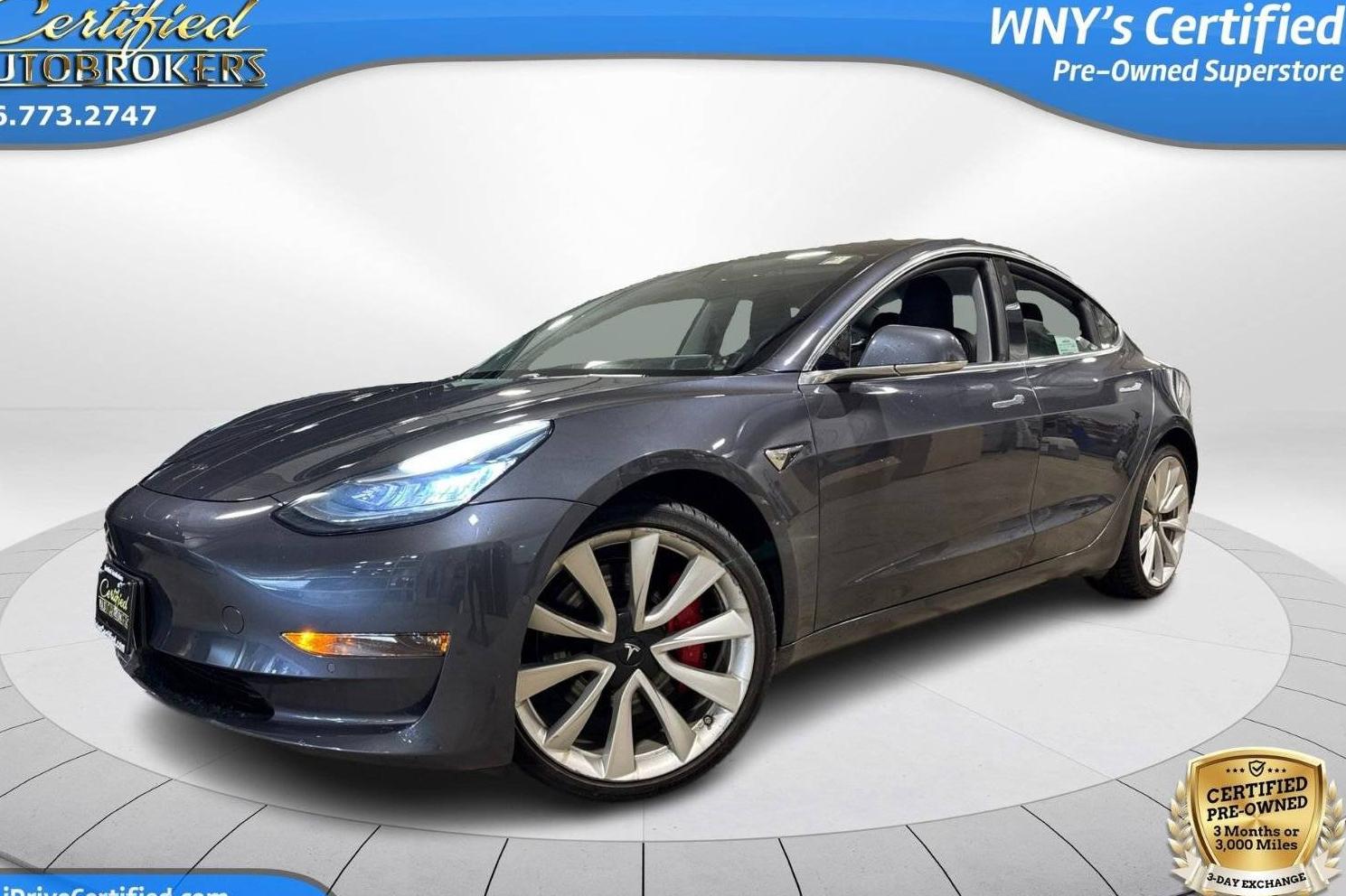 TESLA MODEL 3 2019 5YJ3E1EB0KF392769 image